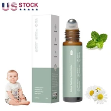 🔥MAMA'S Teether Baby Teething Oil Roller, All Natural Teething Relief Roller US