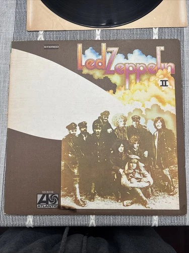 Led Zeppelin II Album Atlantic SD 8236 VG Condition.