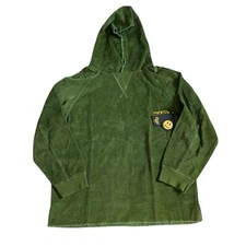 Drew House Corduroy Hoodie Pullover Adult Sz M/L Olive Green DH-C43112-OL NWT