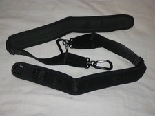PAIR of BAM MUSCIAL INSTRUMENT CASE BACKPACK STRAPS with LOCKING CARABINERS