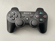 OEM Sony PlayStation 3 PS3 CECHZC2U Dualshock Sixaxis Controller Tested