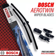 For BMW 2 Series F22 218d 2.0 Diesel Coupe 2014–2020 Bosch Aero Wiper Blades Set
