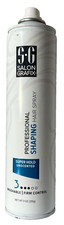 Salon Grafix Professional Shaping Super Hold Unscented Firm Hair Spray 9oz 559