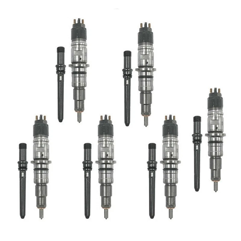 6X Inyector de combustible para Cummins Dodge Ram 2500 3500 2007-2012 6,7 L diésel 098645518 Foto 2 de 4