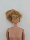 Vintage 1958/1959 Japan  American Girl Barbie Doll Gold Lips-Very Good Condition