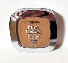 L'oreal True Match Super Blendable Powder Foundation Makeup ~ C6 MEDIUM ~ .33 oz