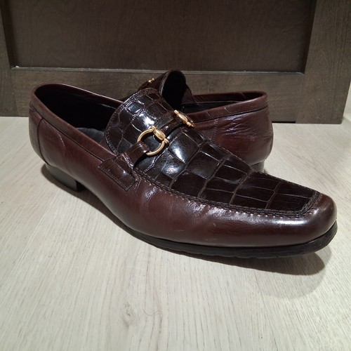 belvedere Horsebit Loafers