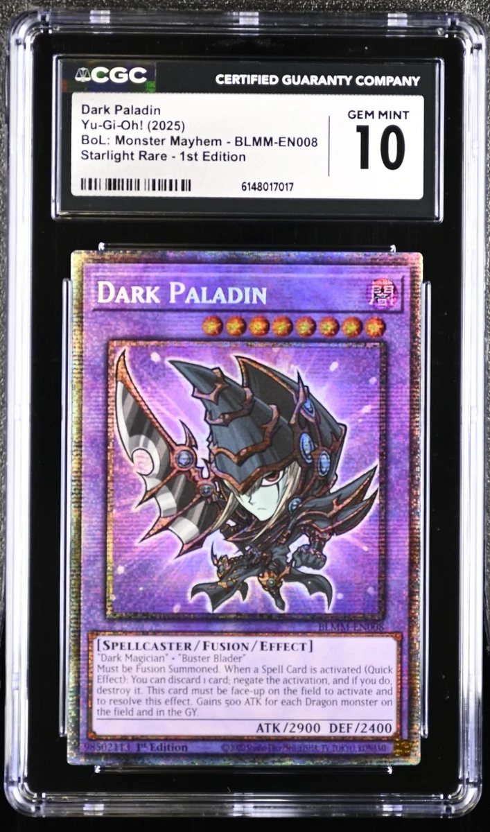 遊戯王OCG デュエルモンスターズ dark paladin psa10 Dark Paladin DR1