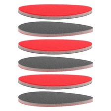 6 Pcs Reusable Bowling Cleaner Sanding Discs Ball Polishing Cushion Pads