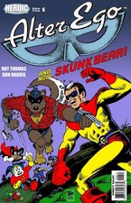 Cover of Alter Ego #6