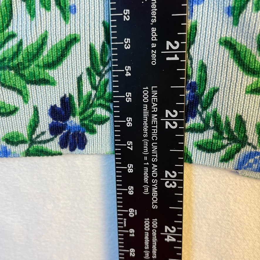 Talbots Lightweight Cotton Spring Hydrangea Flora… - image 4