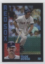 2019 Silver Pack Series 2 1984 Topps Baseball Black 189/199 Wade Boggs HOF 04lu