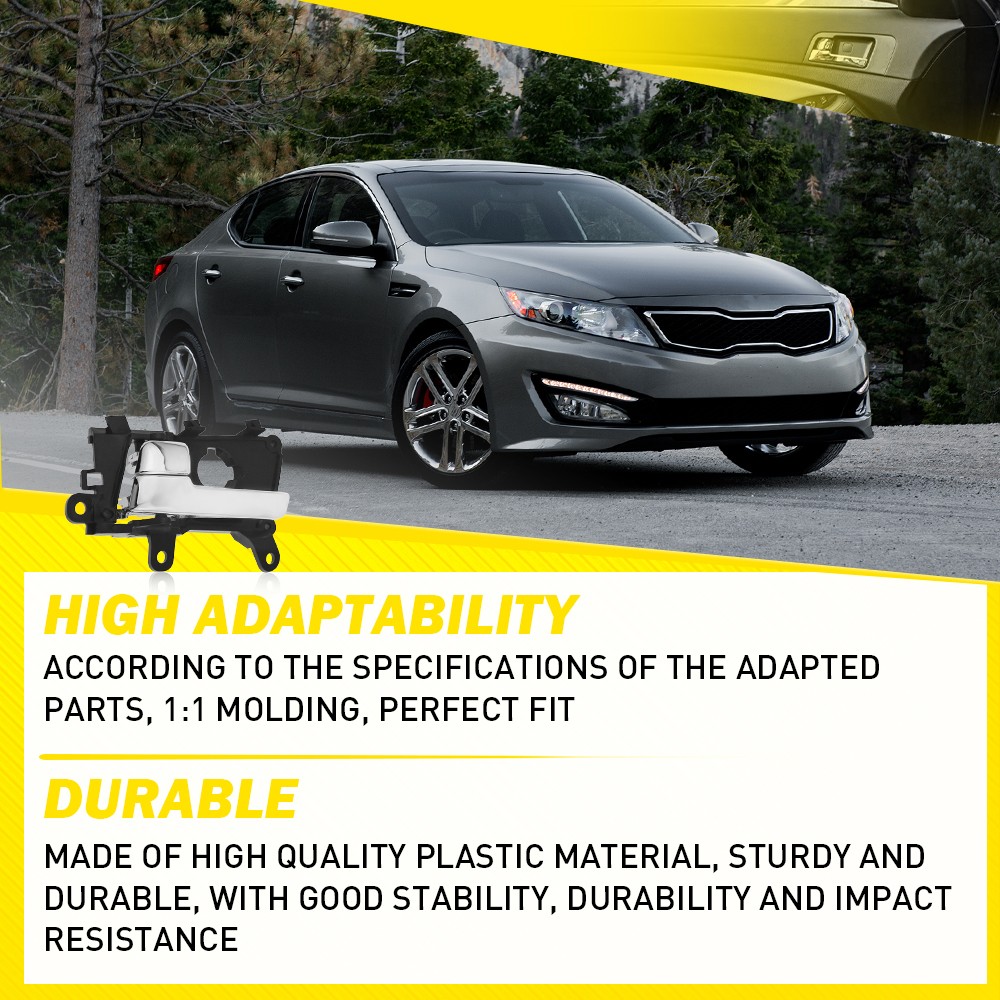 For Kia Optima 2011 2012 2013 Interior Inside Door Handle Front Driver Left EAH