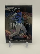 2021 Panini Prizm Draft Picks - Prospects Julio Rodriguez #P-JR (RC)