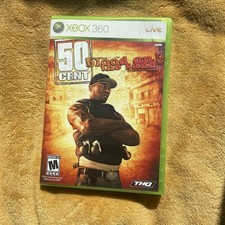 50 Cent: Blood on the Sand Microsoft Xbox 360, 2009 