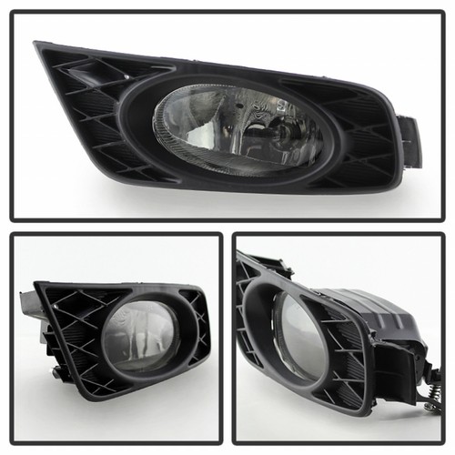 Spyder For Honda Odyssey 08-10 Fog Lights Pair w/Switch- Smoked FL-CL-HODY08-SM - Picture 2 of 6