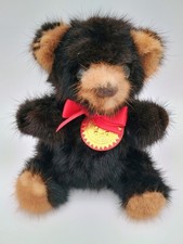 Rare Bear Inc. Genuine Mink Fur Teddy Bear