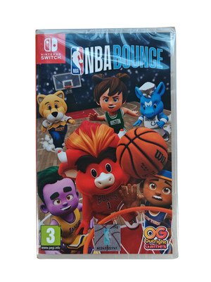 NBA Bounce Nintendo Switch Spiel Basketball Multiplayer Neu OVP