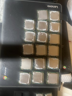 (Lot of 17) Intel Core i5-650 3.2 GHz 2.5GT/s LGA 1156 CPU Processor SLBTJ