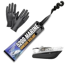 5200 Marine Sealant - Fast Cure, High Bond Strength, UV Resistant Underwater Fas