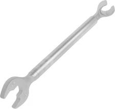 2-in-1 Plumber Angle Stop Wrench Straight Shut Off Valve Tool