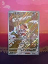 Pokemon Card Swinub 165/159 Illustration Rare Journey Together Near Mint