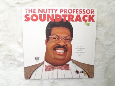The Nutty Professor Soundtrack Def Jam Hip-Hop R&B Vinyl LP 1996 Rare USA Import