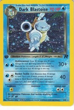 Dark Blastoise (3) 1st Edition Holo Holo Rare Team Rocket 03/82 NM on eBay