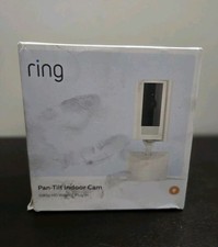 Ring Pan-Tilt Indoor Cam - White - Open Box