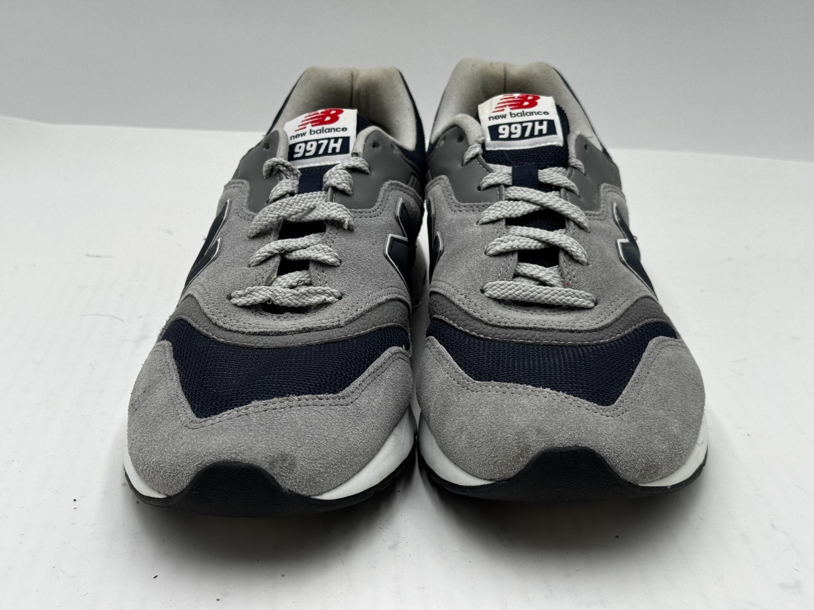 SAOLA New Balance 997H Sneakers Uomo 13D Grigio Scamosciato Scarpe da Corsa Sportive CM997HCJ