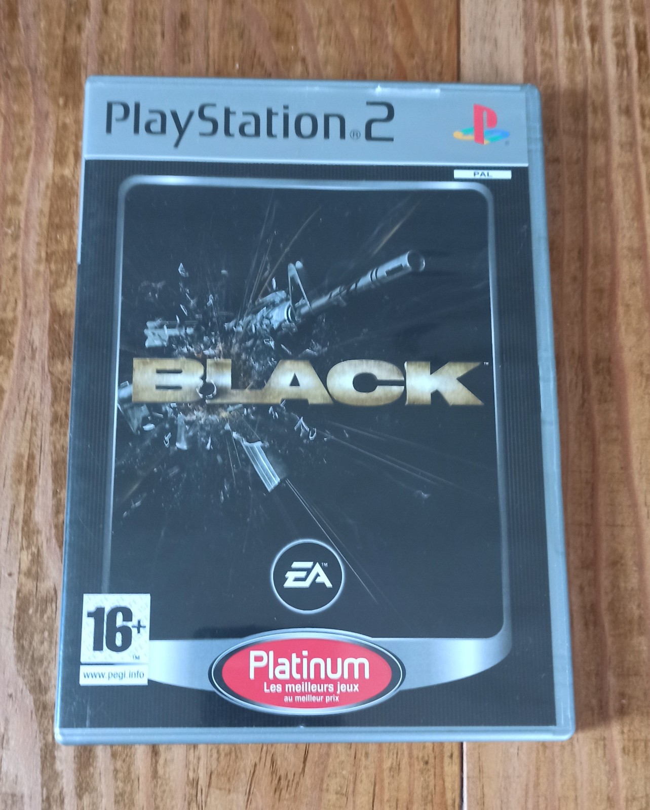 Black - PS2 💿 FR 🇫🇷
