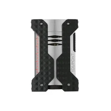 S.T. Dupont Lighter - Defi LI Windproof Brushed Chrome (NEW 2025 ITEM) - W21324