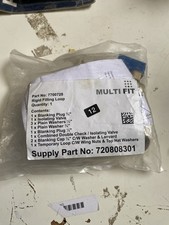 Brand New Baxi Multifit Internal Rigid Filling Loop 7700728 720808301