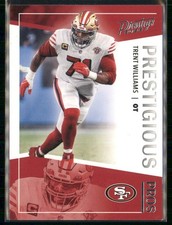 2022 Panini Prestige - Prestigious Pros Trent Williams #PP-22