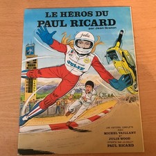 BD le heros du paul ricard  GRATON  michel vaillant hors serie