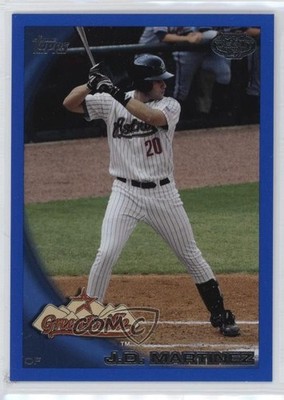 2010 Topps Pro Debut Blue 191/369 JD Martinez #426 0e2x