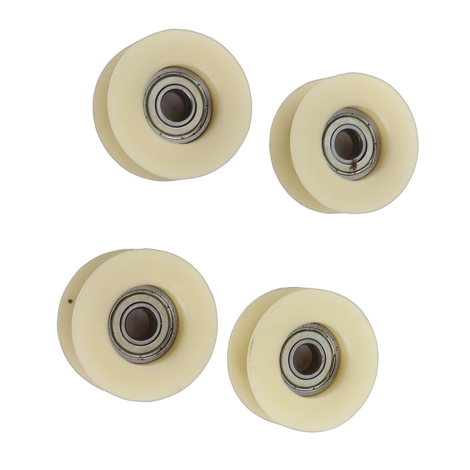 4pcs Pulley Chain Tensioner Roller High Strength For 49cc 66cc 80cc Engine