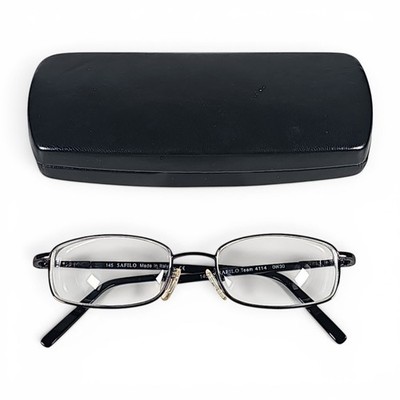 SAFILO Italy TEAM 4114 OW30  52-18-145 Black Brown Eyeglasses Frame Italy