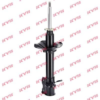 Hinterachse links KYB 632073 Stoßdämpfer für NISSAN
