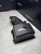 01-06 BMW E46 M3 S54 Air Filter Intake Box Original Top Only + Elbow + MAF