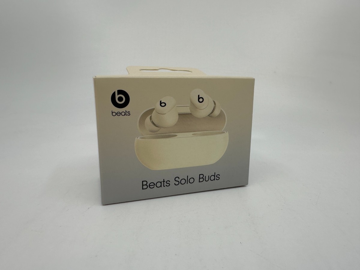 Beats Solo Buds - Bluetooth Earbuds- Ivory - MFN44LL/A - SEALED