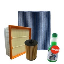Kit Tagliando Opel Corsa D 1.0 1.2 1.4 Benzina Gpl Dal 2006> Filtri Olio Aria