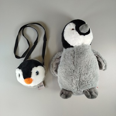 Wild Republic Bundle Pinguin Plüsch & Tasche, ab 3 4 5 Jahre |   geprüft 