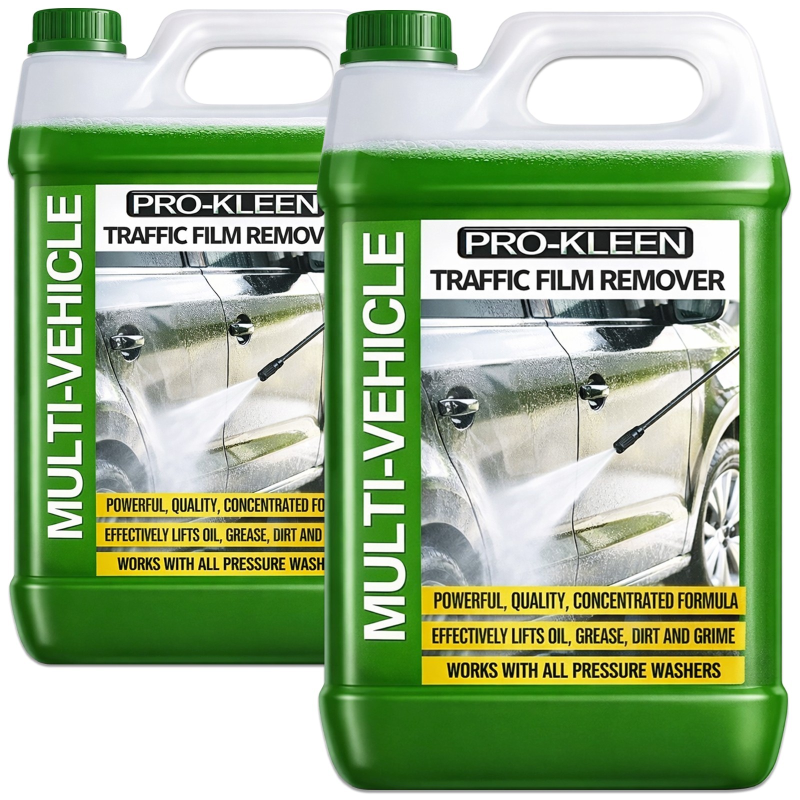 ProKleen Traffic Film Remover Car Pressure Washer Detergent Multi-Vehicle 10L