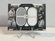 2024 Topps Museum Ichiro/Miguel Cabrera Gold Quad Relics #DPQL-CAI 4/25