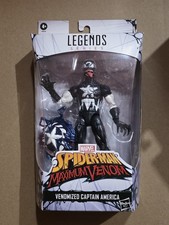 Marvel Legends Spider-Man Maximum Venom - Venomized Captain America 6  Figure