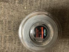 Yonex Poly Tour Drive 16L 1.25mm Tennis String Reel 200m / 656ft - Silver