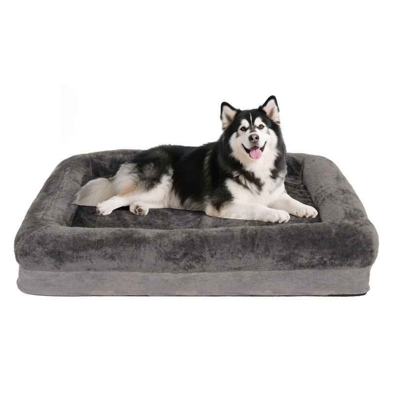 Large Washable Waterproof Dog Bed Non-Slip