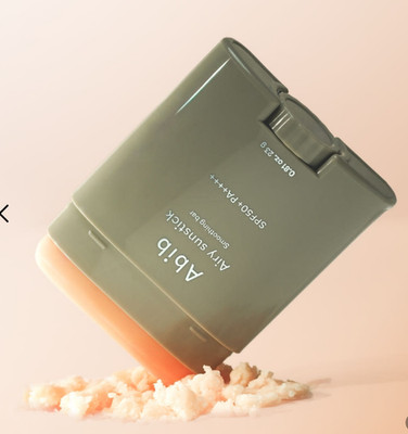 Abib Airy Sunstick SPF50+ PA++++ Korean Sunscreen Stick Matte No White Cast