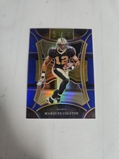 2023 Panini Select Footbal Marques Colston #469 Suite Level Blue Prizm /99